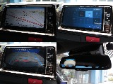 カロッツェリアフルセグナビ！新車時オプションのバックカメラ内蔵自動防眩ミラーはナビ連動済み！