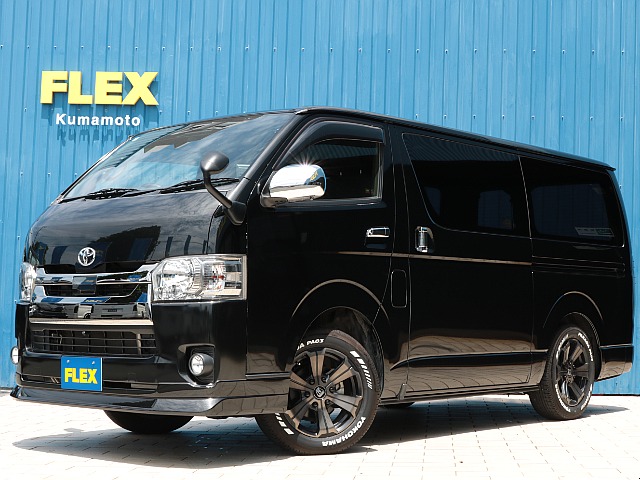 ハイエースバン 2.8 スーパーGL ダークプライムⅡ ロングボディ ディーゼルターボ 4WD