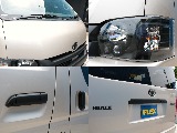 各部マットブラックに塗装を施したＦＬＥＸブラックエディション！