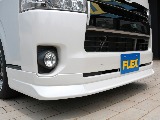 ＦＬＥＸフロントスポイラー！！フェイス周りが引き締まりますね♪