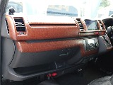 茶木目インテリアパネルセットで車内に高級感がでますね♪♪