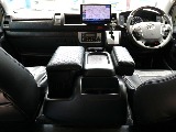 令和４年式　６型　ハイエースワゴン　ＧＬ　１０人乗り　２７００ｃｃ　ガソリン　２ＷＤ　走行３２，５５０ｋｍ　内外装ＦＬＥＸフルカスタム