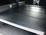 ＦＬＥＸクラシックレザータイプベッドキット付き！大人でも楽に横になれます！車中泊もできちゃいますね♪使い方が広がる人気のカスタムです！