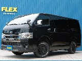 令和６年式！７型スーパーＧＬダークプライムⅡディーゼル２ＷＤ！両側パワースライドドア付き♪低走行の内外装程度良好な１台を新品カスタムで仕上げました！！全国販売も大歓迎！