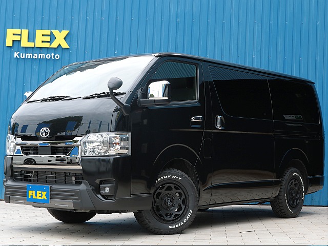 令和６年式！７型スーパーＧＬダークプライムⅡディーゼル２ＷＤ！両側パワースライドドア付き♪低走行の内外装程度良好な１台を新品カスタムで仕上げました！！全国販売も大歓迎！