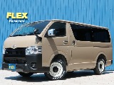 登録済み未使用車！アースカラーパッケージ入庫しました！ベース車両はディーゼル２ＷＤ、両側パワースライドドア付き【ＦＬＥＸベッドキット＆カスタム】内外装人気仕様のカスタムでお届けします！全国販売大歓迎！