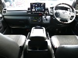令和４年式　７型　ハイエースバン　スーパーＧＬ　ダークプライムⅡ　５人乗り　２０００ｃｃ　ガソリン　２ＷＤ　走行１５，６７０ｋｍ　スライドドア小窓付き