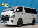 令和４年式！７型スーパーＧＬダークプライムⅡガソリン２ＷＤ入庫致しました！モデリスタエアロを纏ったワンオーナー高年式で内外装程度も良好な１台！全国販売も大歓迎です！新品デルフ０４ＡＷセット＆テール！