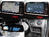 トヨタ純正フルセグナビ！バックカメラ内蔵自動防眩ミラー！プッシュスタート＆両側パワースライドドア付き！