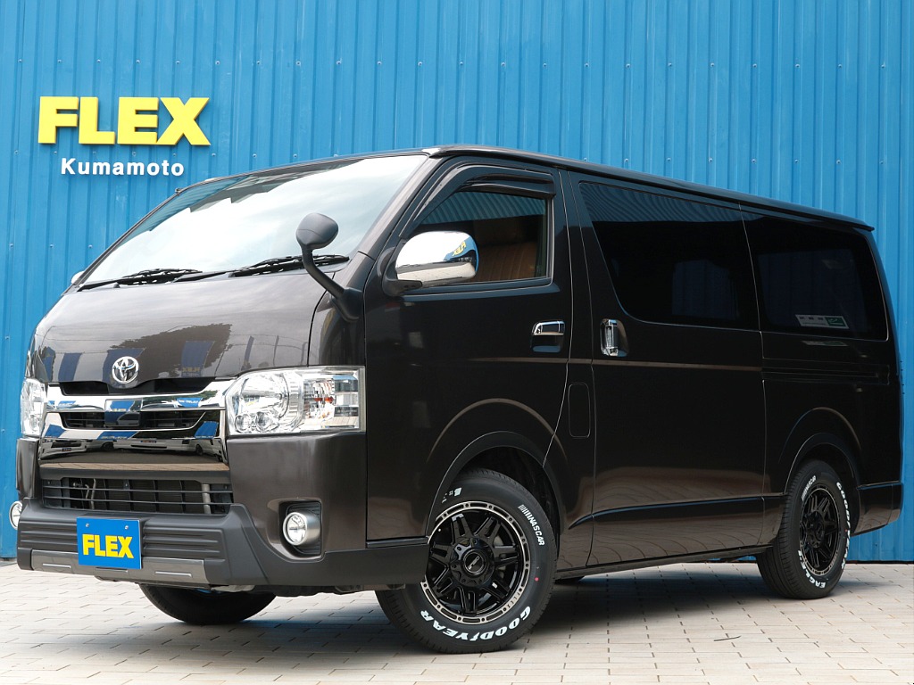 特別仕様車50ｔｈアニバーサリーリミテッドディーゼル☆入庫致しました！ＦＬＥＸフルカスタム！ナビやＥＴＣといった必要な装備も備えております！