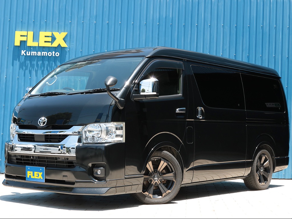 令和４年式！７型ワゴンＧＬ１０人乗り！程度良好な内外装ＦＬＥＸフルカスタム済みの１台！！メーカーオプションも充実しております！全国販売も大歓迎です！