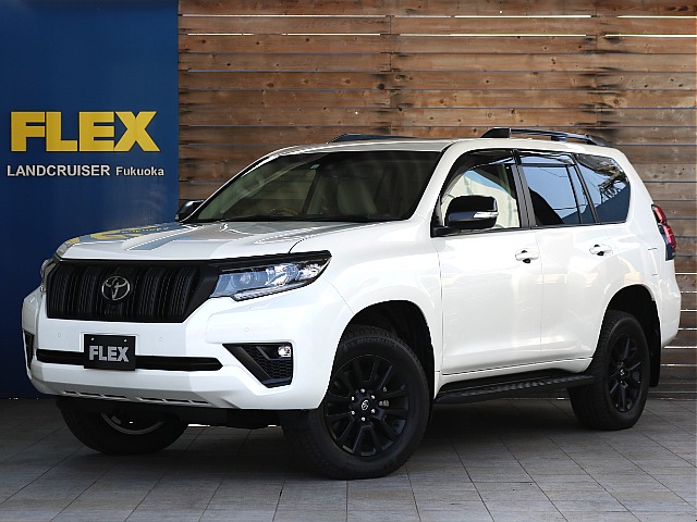 ランドクルーザープラド 2.7 TX Lパッケージ マットブラック エディション 4WD