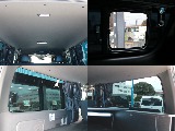 室内の程度も良好です！助手席スライドドアの小窓はフィルム無しで外の景色も楽しめます♪