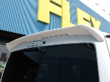 トヨタリアスポイラー付き！