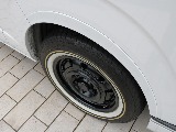 ダウンルックにも効果的なＦＬＥＸオーバーフェンダーも新品で取付けしました！