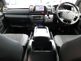 令和５年式　ハイエースＶ　スーパーＧＬ　特別仕様車「ダークプライムⅡ」　２０００ｃｃ　ガソリン　２ＷＤ　スライドドア小窓付き　走行２０,４００km