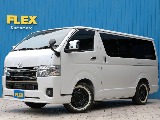 特別仕様車ダークプライムⅡ！令和５年式ワンオーナーの程度良好な１台！スライドドア小窓付き！ＦＬＥＸベッドキットを始め新品ＦＬＥＸカスタムで仕上げました♪