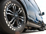 新品ＦＬＥＸオーバーフェンダー付き！足元はファング１６インチアルミホイールセット！