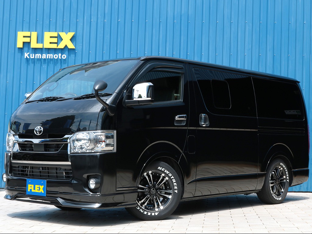令和３年式！６型スーパーＧＬダークプライムⅡガソリン２ＷＤ入庫致しました！ＦＥＥＬコンプリート車両！内外装程度も良好な１台！全国販売も大歓迎です！
