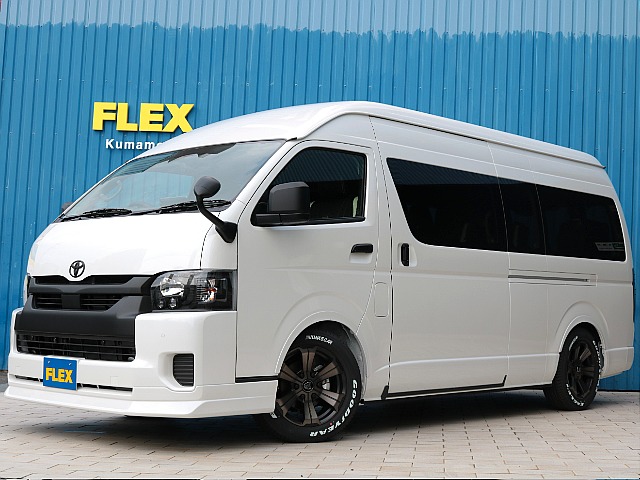 新車【グランドキャビン　Ｆｉｎｅ　Ｔｅｃｈ　Ｔｏｕｒｅｒ(ファインテックツアラー)】４WD！前後アルパイン大画面モニター付き！上質な空間に加え、スーパーロングの広さを備えた特別なワゴン１０人乗りです！
