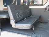 リアシートもシートカバー付きです♪