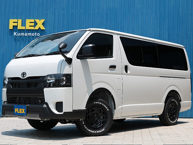 ハイエースバン 2.8 DX ロング GLパッケージ ディーゼルターボ 4WD