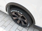 ダウンルックにも効果的かつワイルドなスタイルに仕上がるＦＬＥＸマットブラックオーバーフェンダーも付いております！