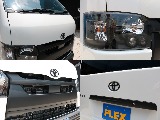 ヘッドライトインナーマットブラック施工！エンブレム類もマットブラック塗装を施し、引き締まった印象になりました！！