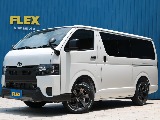 待望の新車入庫！ディーゼル２ＷＤ　ＤＸ　ＧＬパッケージ６人乗りをベースにＦＬＥＸブラックエディションカスタムが完成しました！！ＦＬＥＸフルカスタムでお届けします！