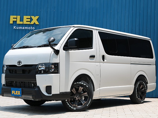 待望の新車入庫！ディーゼル２ＷＤ　ＤＸ　ＧＬパッケージ６人乗りをベースにＦＬＥＸブラックエディションカスタムが完成しました！！ＦＬＥＸフルカスタムでお届けします！