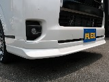 ＦＬＥＸフロントスポイラー！！フェイス周りが引き締まりますね♪