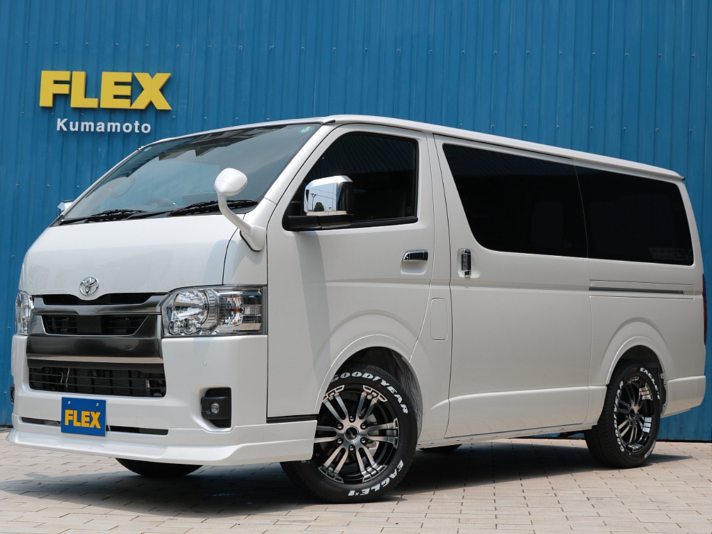 特別仕様車ダークプライム「Ｓ」ディーゼル２ＷＤ入庫しました！希少な登録済み未使用車！新品ＦＬＥＸフルカスタム！アルパイン１１インチフローティングナビ＆ＨＤＭＩ！！