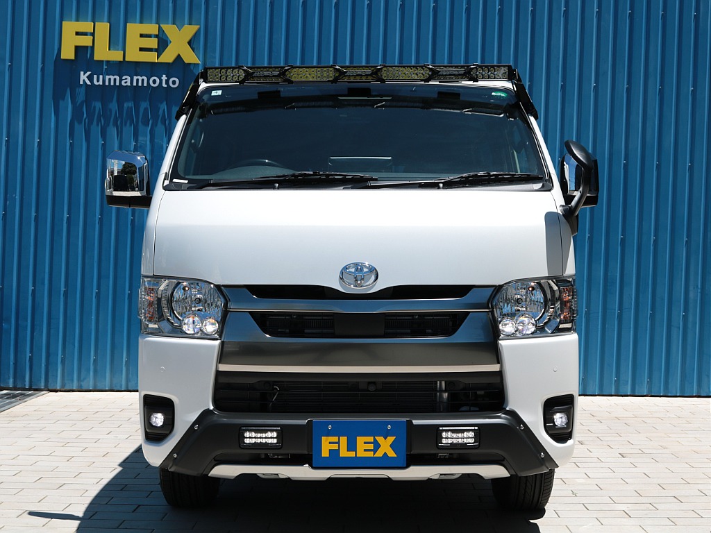 走行１，８７０ｋｍ！ワイルドなカスタム車を新品ＦＬＥＸパーツで仕上げました！お見逃しなく！