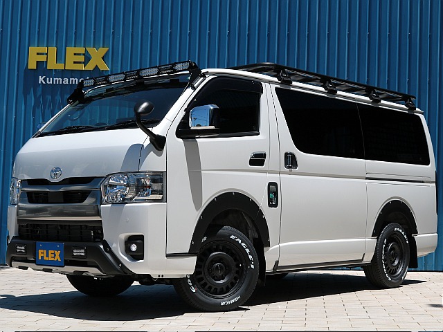 ハイエースバン 2.8 スーパーGL ダークプライム S ロングボディ ディーゼルターボ 4WD