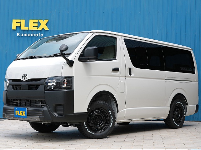ハイエースバン 2.8 DX ロング ディーゼルターボ 4WD