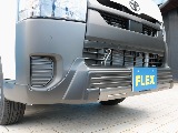 ワイルドなスタイルに仕上がるフレックスT-Force(ティーフォース)フロントスポイラーを装着しました！
