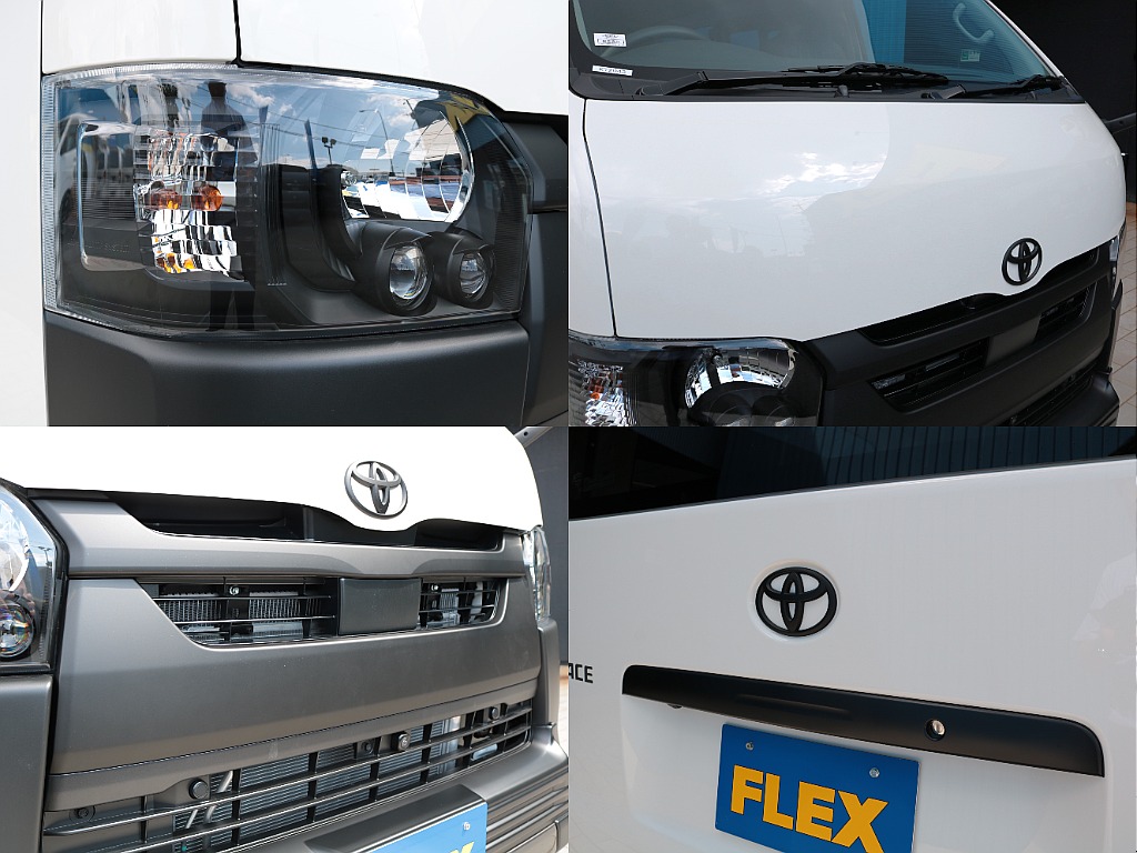 ＦＬＥＸブラックエディションカスタム！ヘッドライトもインナーブラック塗装！エンブレムもブラックアウトしました！