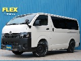 待望の新車入庫！ＤＸベース４ナンバーシートアレンジの最新モデル【Ｗｏｏｄ　Ｒｉｍ】ガソリン２ＷＤ　６人乗り入庫！！ＦＬＥＸブラックエディションカスタムが完成しました！！