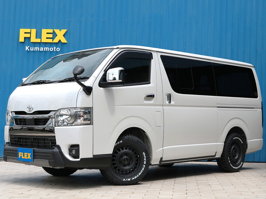 令和６年式！７型スーパーＧＬダークプライムⅡディーゼル２ＷＤ！！新品カスタムを詰め込んだコンプリートカーに仕上げました！！充実のメーカーオプションの程度良好な１台！全国販売も大歓迎です！