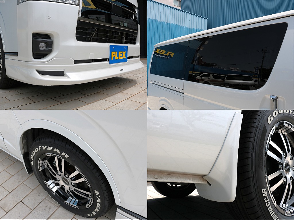 細かいところもカスタム済みの１台です！