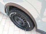 ＦＬＥＸマットブラックオーバーフェンダーも装着済み！足元の印象がが引き締まりますね♪