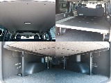 荷室の程度も良好です！ベッドキット下にもたくさん荷物が積み込めますよ♪