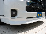 新品ＦＬＥＸデルフィーノラインフロントスポイラー！