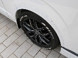 ダウンルックにも効果的なＦＬＥＸデルフィーノラインオーバーフェンダーも新品装着しております！