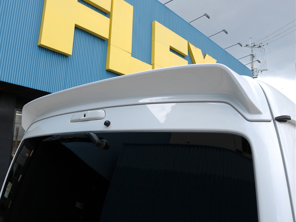 新品ＦＬＥＸデルフィーノラインリアスポイラー！