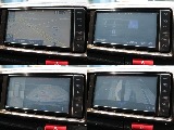トヨタ純正フルセグＳＤナビ！走行中も視聴可能です♪全方位カメラパノラミックビューモニター付きで死角無し！