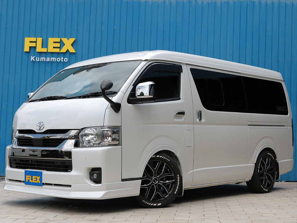 令和４年式！７型スーパーＧＬワイドディーゼル２ＷＤ入庫！新品ＦＬＥＸエアロスタイルカスタム！新品オメガＬＥＤテール！新品１．５ローダウン！新品ベッドキット！全国販売も大歓迎！