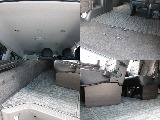 車内の状態も良好です♪２，３列目の足元には新品フットパネルを装着しました♪