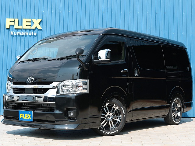ハイエース 2.7 GL ロング ミドルルーフ