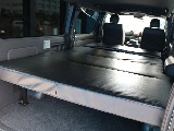 フカフカな寝心地のベッド♪大人でも楽に横になれちゃいますね♪